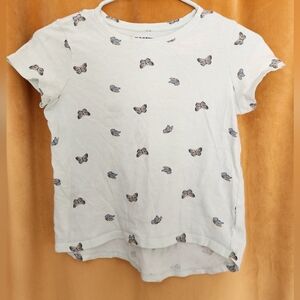 Butterfly Print Kids T-Shirt